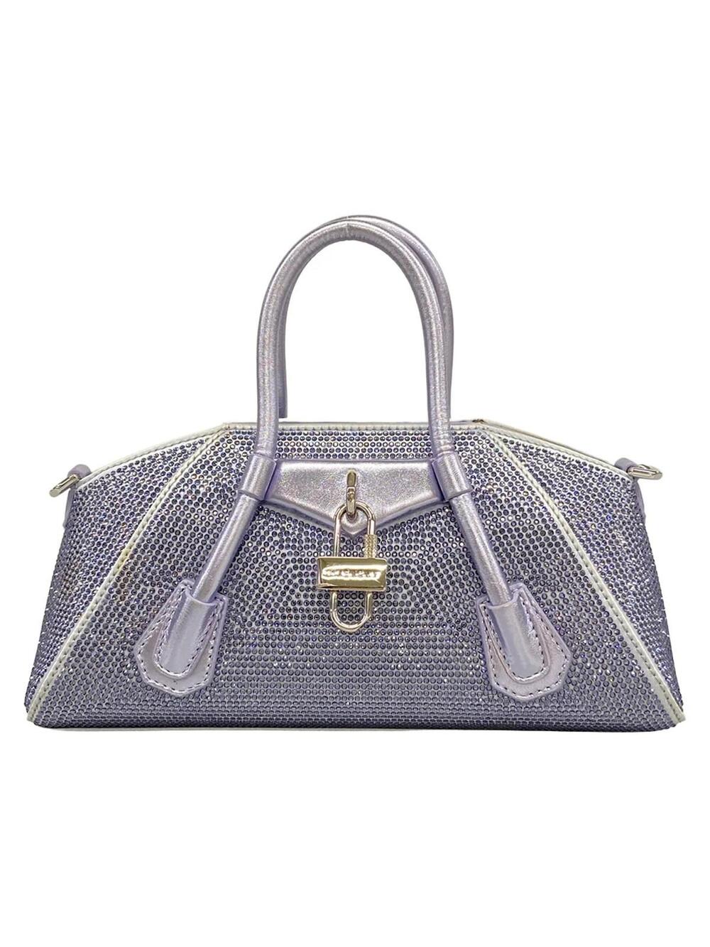 Givenchy Mini Antigone Stretch Purple #358616G11B